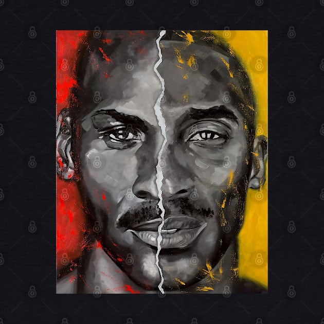 BASKETBALLART - THE GOAT 8 23 by JORDAN-ART23